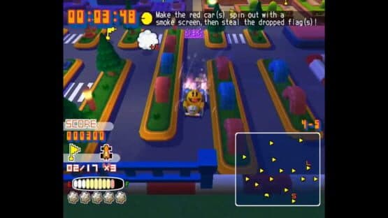 Rally-X Remix screenshot 3