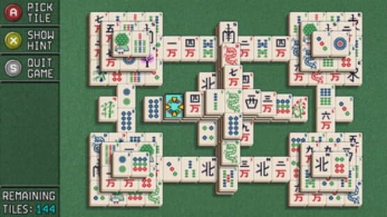 Mahjong screenshot 1