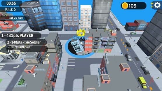 Hole io & Helix Jump screenshot 2