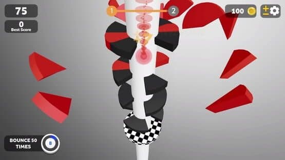 Hole io & Helix Jump screenshot 3