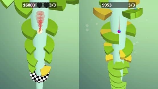 Hole io & Helix Jump screenshot 5