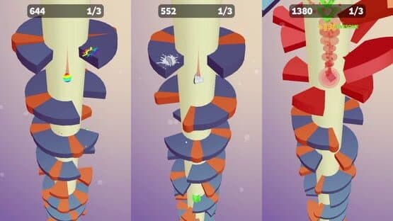 Hole io & Helix Jump screenshot 1