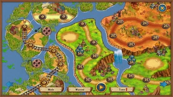 Golden Rails: Valuable Package screenshot 2