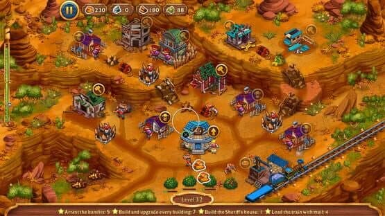 Golden Rails: Valuable Package screenshot 5