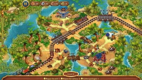 Golden Rails: Valuable Package screenshot 8