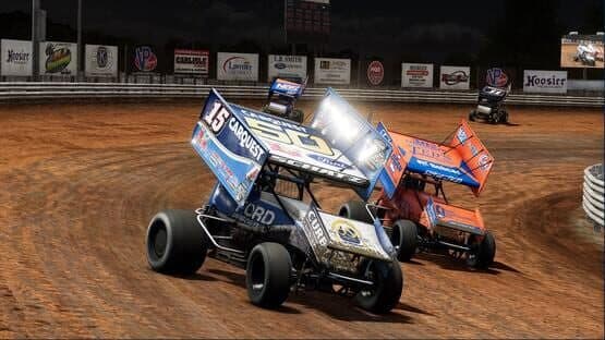 World of Outlaws: Dirt Racing 24 screenshot 4