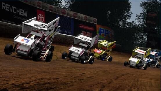 World of Outlaws: Dirt Racing 24 screenshot 6