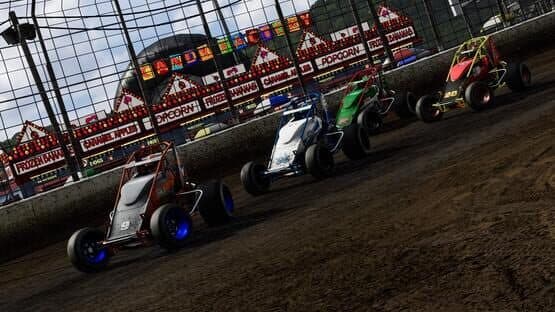 World of Outlaws: Dirt Racing 24 screenshot 7