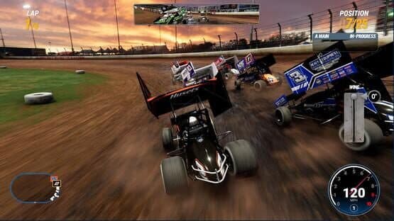 World of Outlaws: Dirt Racing 24 screenshot 1