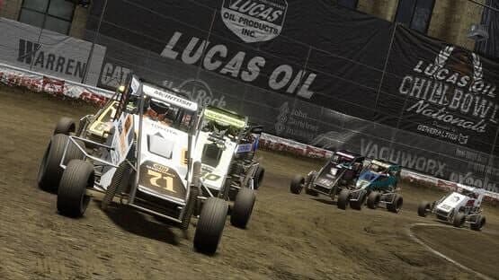 World of Outlaws: Dirt Racing 24 screenshot 2