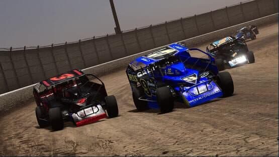 World of Outlaws: Dirt Racing 24 screenshot 3