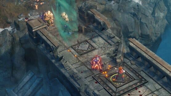 Pathfinder: Wrath of the Righteous - Visitors from Morta screenshot 3