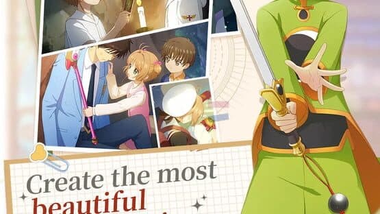 Cardcaptor Sakura: Memory Key screenshot 5