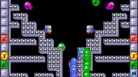 Bubble Bobble Also Featuring Rainbow Islands screenshot 1