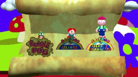 Bubble Bobble Also Featuring Rainbow Islands screenshot 2