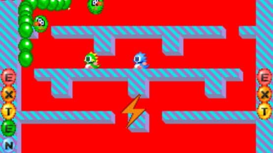 Bubble Bobble Also Featuring Rainbow Islands screenshot 4