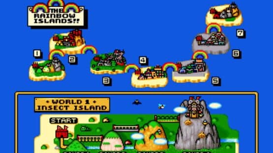 Bubble Bobble Also Featuring Rainbow Islands screenshot 6