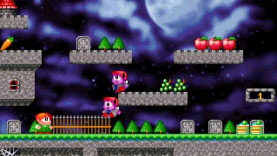 Bubble Bobble Also Featuring Rainbow Islands screenshot 7