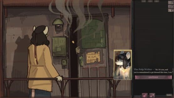 Lovely Lady RPG screenshot 1