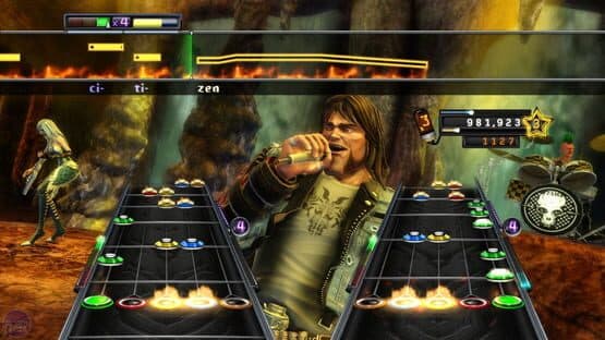 Guitar Hero: Warriors of Rock screenshot 4
