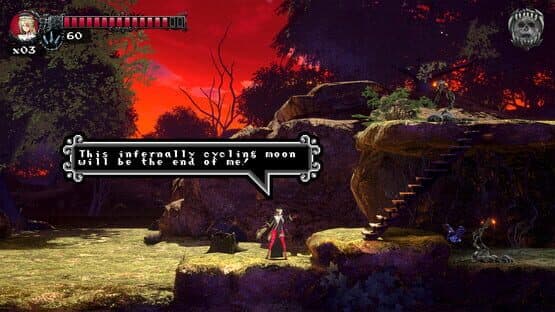 Bloodstained: Ritual of the Night - Classic II: Dominique's Curse screenshot 2