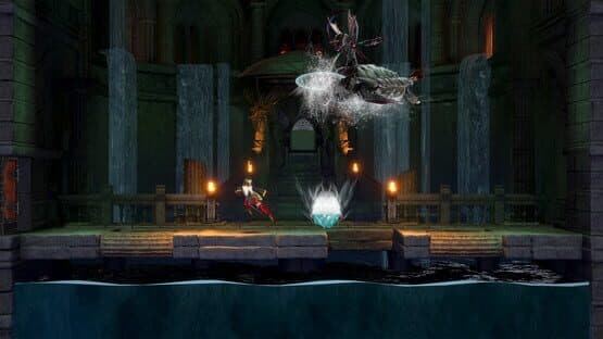 Bloodstained: Ritual of the Night - Classic II: Dominique's Curse screenshot 5