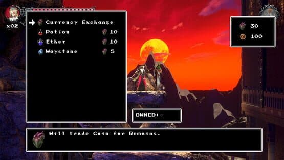 Bloodstained: Ritual of the Night - Classic II: Dominique's Curse screenshot 7