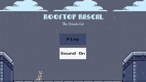 Rooftop Rascal: The Drizzle Cat screenshot 1