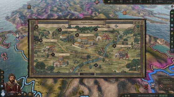 Crusader Kings III: Roads to Power screenshot 3