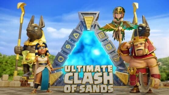 Clash of Clans: Egypt Season screenshot 2