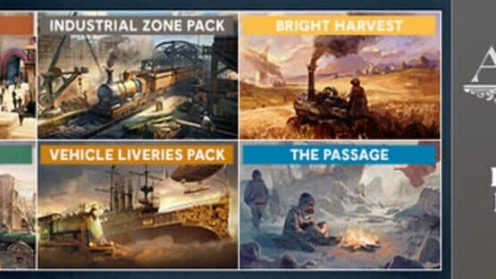 Anno 1800: Industrial Immersion Bundle screenshot 1