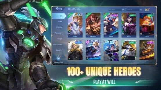 Mobile Legends: Bang Bang screenshot 11