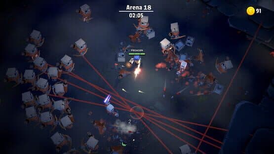 Grimstone Survivors screenshot 4