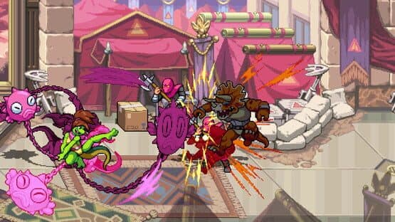 Teenage Mutant Ninja Turtles: Shredder's Revenge - Radical Reptiles screenshot 2