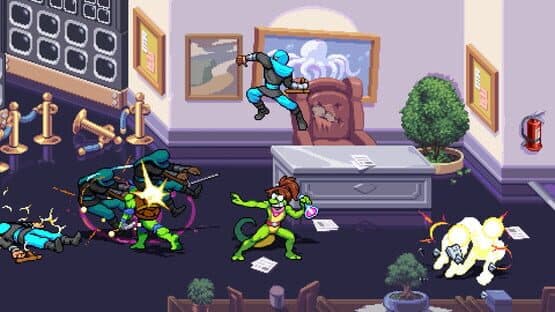Teenage Mutant Ninja Turtles: Shredder's Revenge - Radical Reptiles screenshot 3
