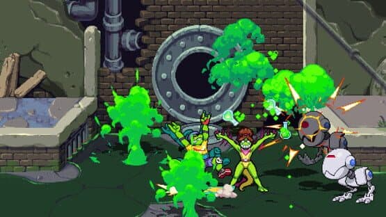 Teenage Mutant Ninja Turtles: Shredder's Revenge - Radical Reptiles screenshot 4