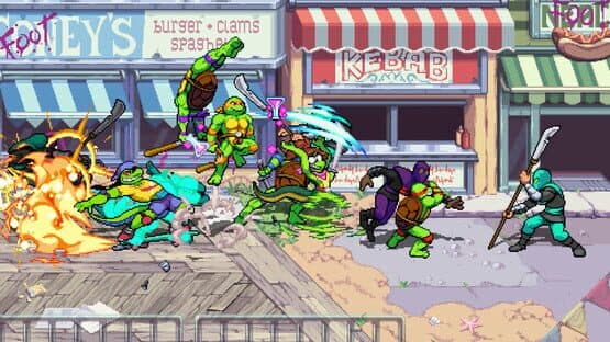 Teenage Mutant Ninja Turtles: Shredder's Revenge - Radical Reptiles screenshot 5