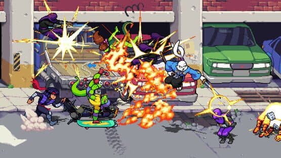 Teenage Mutant Ninja Turtles: Shredder's Revenge - Radical Reptiles screenshot 7