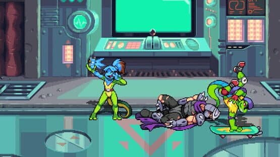 Teenage Mutant Ninja Turtles: Shredder's Revenge - Radical Reptiles screenshot 8