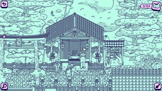 Cats and Seek: Kyoto - Extra Level & Jigsaw screenshot 5