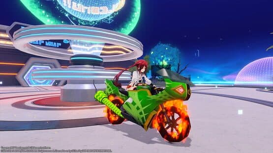 Neptunia Riders vs. Dogoos screenshot 2