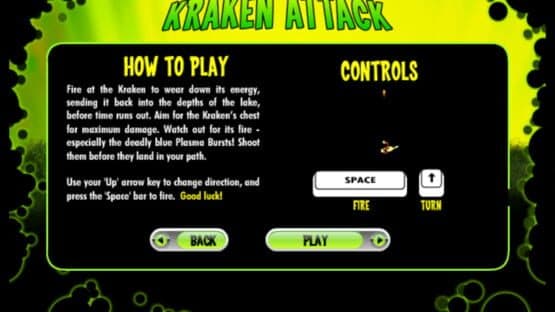 Kraken Attack screenshot 1