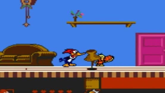 Woody Woodpecker: Escape from Buzz Buzzard Park screenshot 1