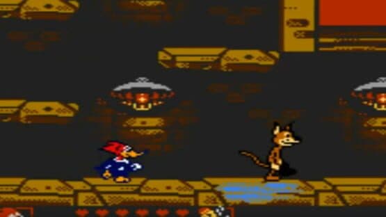 Woody Woodpecker: Escape from Buzz Buzzard Park screenshot 3