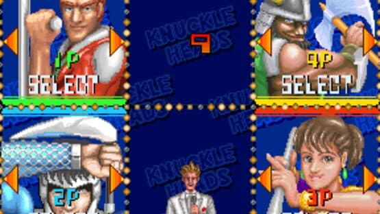 Knuckle Heads screenshot 1