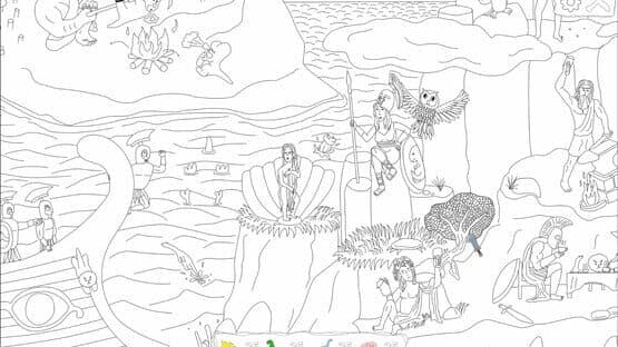 100 Hiddensaurs: Greece screenshot 1