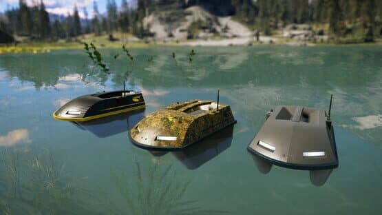 Call of the Wild: The Angler - LakePal Bait Boat Pack screenshot 1