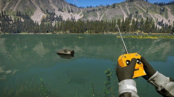 Call of the Wild: The Angler - LakePal Bait Boat Pack screenshot 2
