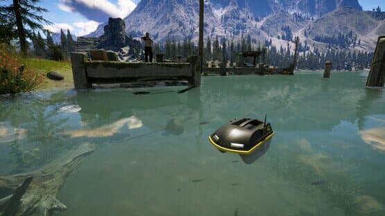 Call of the Wild: The Angler - LakePal Bait Boat Pack screenshot 6