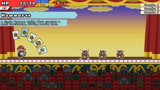 Paper Mario: Showtime!! screenshot 2